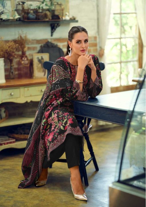 Nisanka Mughal Cotton Salwar Suit Catalog 6 Pcs 1 510x720 - Nisanka Mughal Cotton Salwar Suit Catalog 6 Pcs