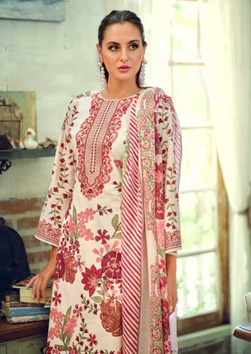 Nisanka Mughal Cotton Salwar Suit Catalog 6 Pcs 10 510x720 - Nisanka Mughal Cotton Salwar Suit Catalog 6 Pcs