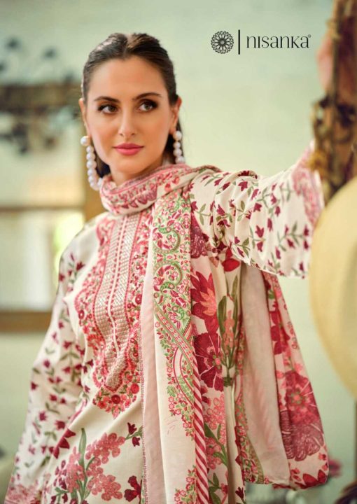Nisanka Mughal Cotton Salwar Suit Catalog 6 Pcs 11 510x720 - Nisanka Mughal Cotton Salwar Suit Catalog 6 Pcs
