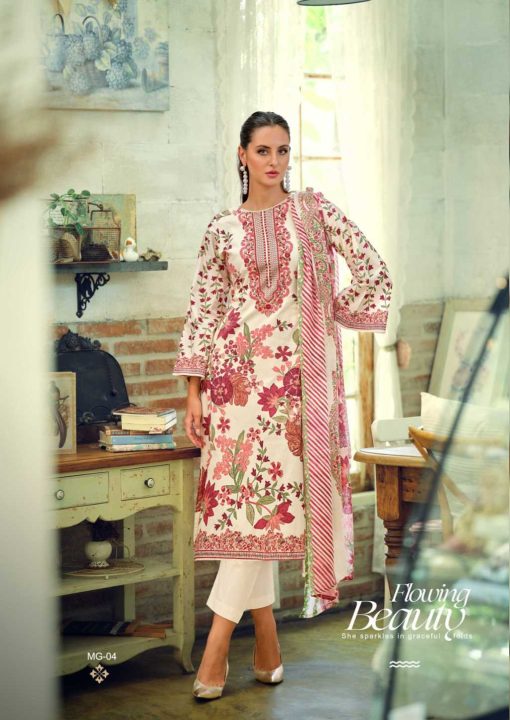 Nisanka Mughal Cotton Salwar Suit Catalog 6 Pcs 12 510x720 - Nisanka Mughal Cotton Salwar Suit Catalog 6 Pcs