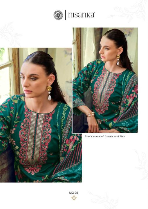 Nisanka Mughal Cotton Salwar Suit Catalog 6 Pcs 13 510x720 - Nisanka Mughal Cotton Salwar Suit Catalog 6 Pcs