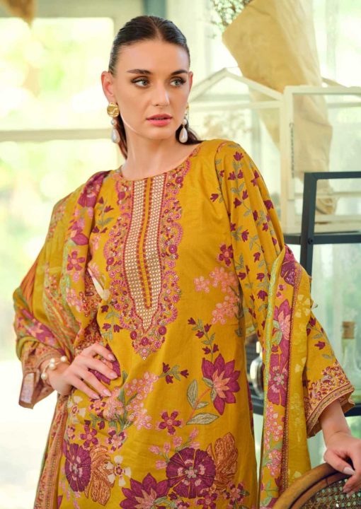 Nisanka Mughal Cotton Salwar Suit Catalog 6 Pcs 17 510x720 - Nisanka Mughal Cotton Salwar Suit Catalog 6 Pcs