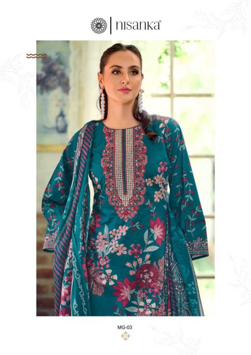 Nisanka Mughal Cotton Salwar Suit Catalog 6 Pcs 19 510x720 - Nisanka Mughal Cotton Salwar Suit Catalog 6 Pcs