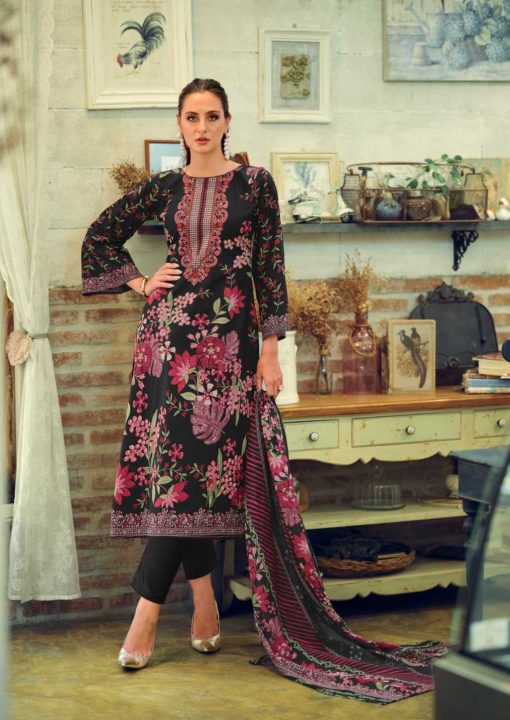 Nisanka Mughal Cotton Salwar Suit Catalog 6 Pcs 3 510x720 - Nisanka Mughal Cotton Salwar Suit Catalog 6 Pcs