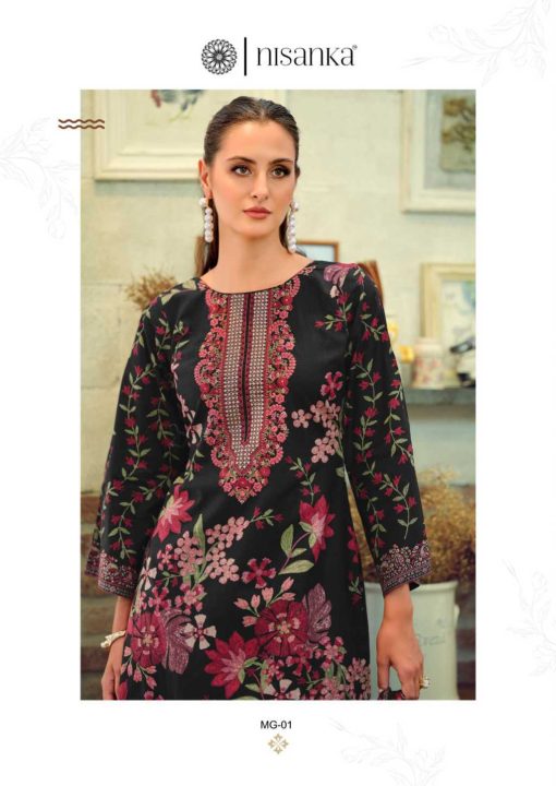 Nisanka Mughal Cotton Salwar Suit Catalog 6 Pcs 4 510x720 - Nisanka Mughal Cotton Salwar Suit Catalog 6 Pcs
