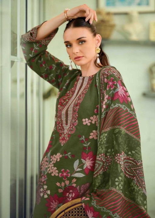 Nisanka Mughal Cotton Salwar Suit Catalog 6 Pcs 7 510x720 - Nisanka Mughal Cotton Salwar Suit Catalog 6 Pcs