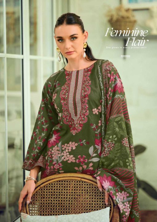Nisanka Mughal Cotton Salwar Suit Catalog 6 Pcs 9 510x720 - Nisanka Mughal Cotton Salwar Suit Catalog 6 Pcs