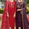 Ossm Monalisa Vol 6 Kurti with Dupatta Bottom Viscose Catalog 4 Pcs