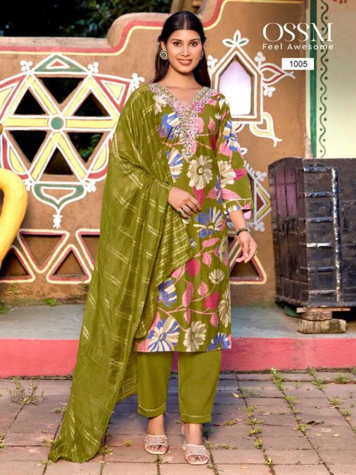 Ossm Muskan Vol 9 Kurti with Dupatta Bottom Fancy Catalog 6 Pcs 1 510x680 - Ossm Muskan Vol 9 Kurti with Dupatta Bottom Fancy Catalog 6 Pcs