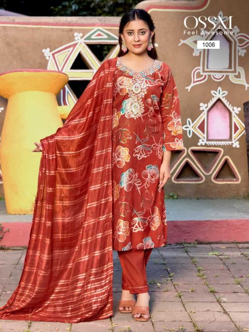Ossm Muskan Vol 9 Kurti with Dupatta Bottom Fancy Catalog 6 Pcs 2 510x680 - Ossm Muskan Vol 9 Kurti with Dupatta Bottom Fancy Catalog 6 Pcs