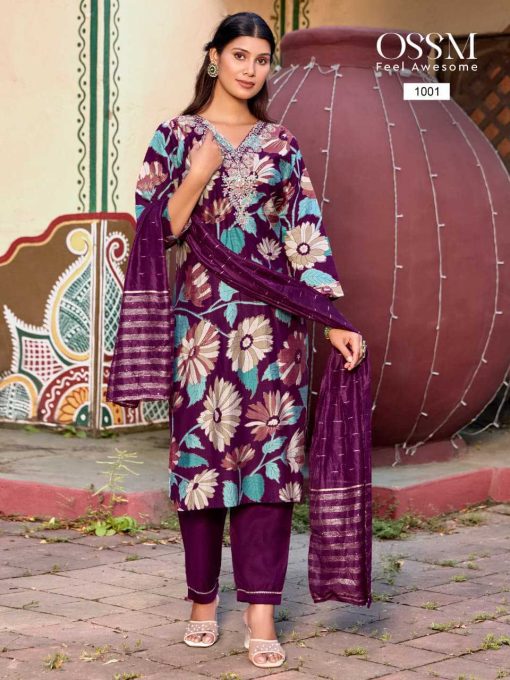 Ossm Muskan Vol 9 Kurti with Dupatta Bottom Fancy Catalog 6 Pcs 3 510x680 - Ossm Muskan Vol 9 Kurti with Dupatta Bottom Fancy Catalog 6 Pcs