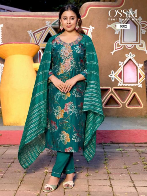 Ossm Muskan Vol 9 Kurti with Dupatta Bottom Fancy Catalog 6 Pcs 4 510x680 - Ossm Muskan Vol 9 Kurti with Dupatta Bottom Fancy Catalog 6 Pcs