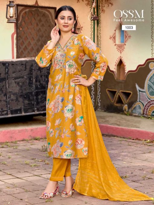 Ossm Muskan Vol 9 Kurti with Dupatta Bottom Fancy Catalog 6 Pcs 5 510x680 - Ossm Muskan Vol 9 Kurti with Dupatta Bottom Fancy Catalog 6 Pcs