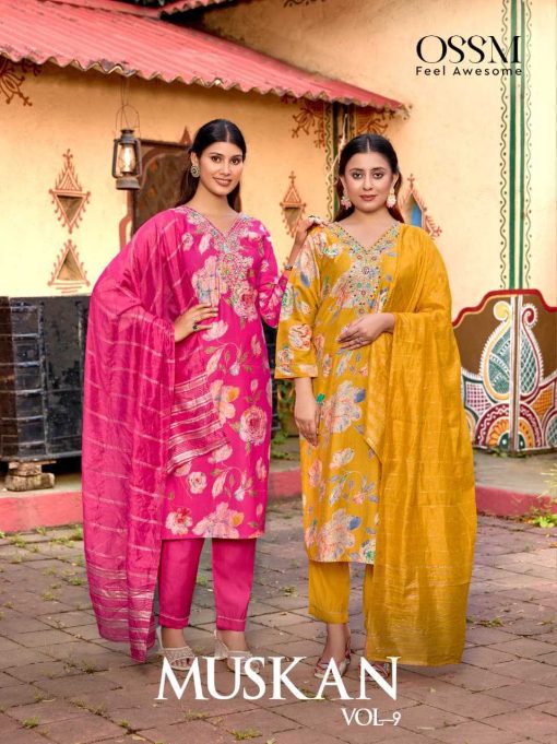 Ossm Muskan Vol 9 Kurti with Dupatta Bottom Fancy Catalog 6 Pcs 6 510x681 - Ossm Muskan Vol 9 Kurti with Dupatta Bottom Fancy Catalog 6 Pcs