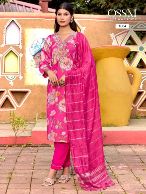 Ossm Muskan Vol 9 Kurti with Dupatta Bottom Fancy Catalog 6 Pcs 7 510x680 - Ossm Muskan Vol 9 Kurti with Dupatta Bottom Fancy Catalog 6 Pcs