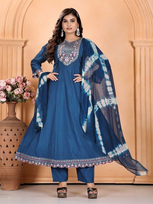 Padmavati Mahi Vol 1 Kurti with Dupatta Bottom Silk Catalog 8 Pcs 15 510x680 - Padmavati Mahi Vol 1 Kurti with Dupatta Bottom Silk Catalog 8 Pcs
