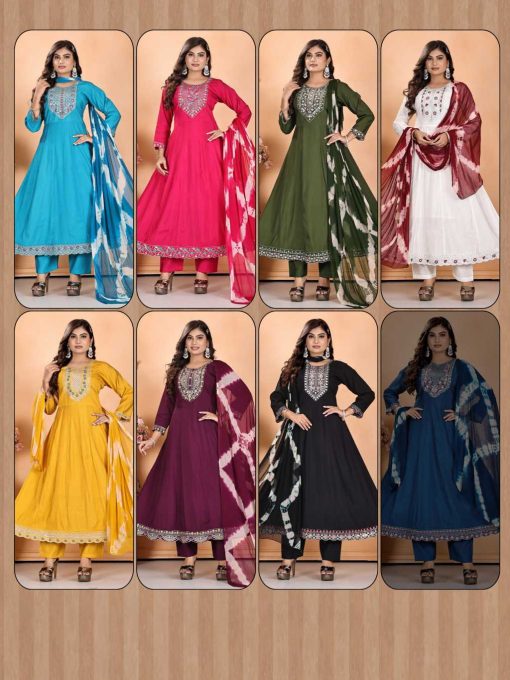 Padmavati Mahi Vol 1 Kurti with Dupatta Bottom Silk Catalog 8 Pcs 16 510x680 - Padmavati Mahi Vol 1 Kurti with Dupatta Bottom Silk Catalog 8 Pcs