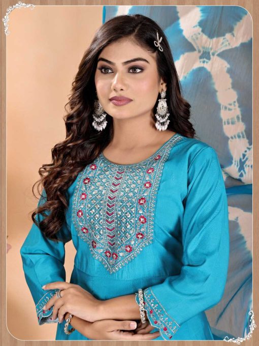 Padmavati Mahi Vol 1 Kurti with Dupatta Bottom Silk Catalog 8 Pcs 2 510x680 - Padmavati Mahi Vol 1 Kurti with Dupatta Bottom Silk Catalog 8 Pcs