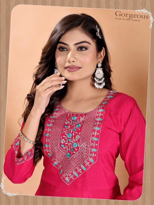 Padmavati Mahi Vol 1 Kurti with Dupatta Bottom Silk Catalog 8 Pcs 4 510x680 - Padmavati Mahi Vol 1 Kurti with Dupatta Bottom Silk Catalog 8 Pcs