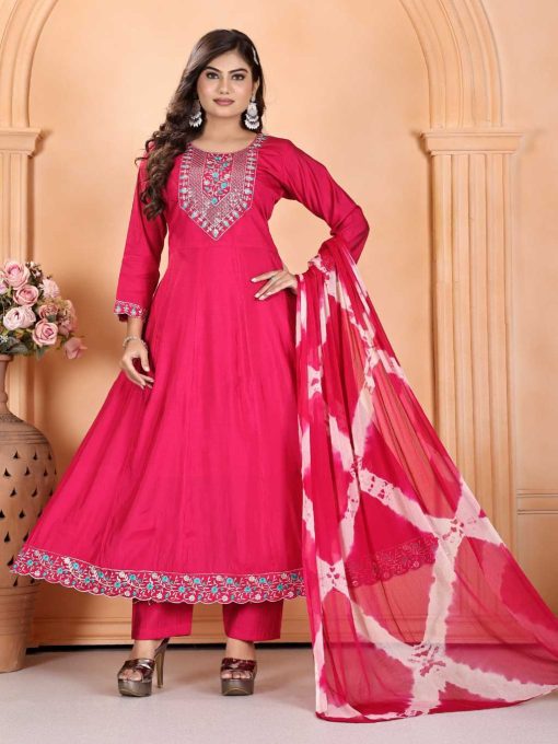 Padmavati Mahi Vol 1 Kurti with Dupatta Bottom Silk Catalog 8 Pcs 5 510x680 - Padmavati Mahi Vol 1 Kurti with Dupatta Bottom Silk Catalog 8 Pcs