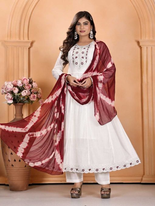 Padmavati Mahi Vol 1 Kurti with Dupatta Bottom Silk Catalog 8 Pcs 8 510x680 - Padmavati Mahi Vol 1 Kurti with Dupatta Bottom Silk Catalog 8 Pcs