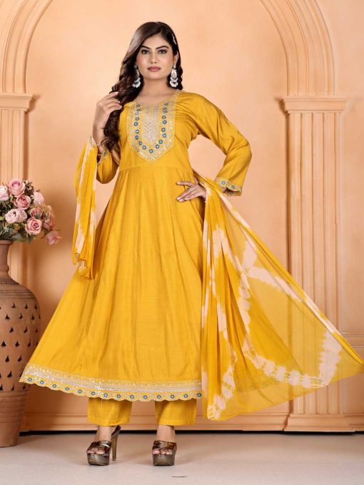 Padmavati Mahi Vol 1 Kurti with Dupatta Bottom Silk Catalog 8 Pcs 9 510x680 - Padmavati Mahi Vol 1 Kurti with Dupatta Bottom Silk Catalog 8 Pcs