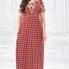 Pranjul Pragati Vol 13 A Nighty Wholesale Catalog 10 Pcs 2XL