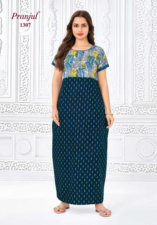 Pranjul Pragati Vol 13 A Nighty Wholesale Catalog 10 Pcs L 3 510x732 - Pranjul Pragati Vol 13 A Nighty Wholesale Catalog 10 Pcs L