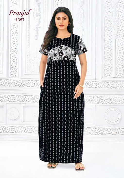 Pranjul Pragati Vol 13 A Nighty Wholesale Catalog 10 Pcs L 5 510x732 - Pranjul Pragati Vol 13 A Nighty Wholesale Catalog 10 Pcs L