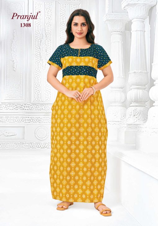Pranjul Pragati Vol 13 A Nighty Wholesale Catalog 10 Pcs XL 3 510x732 - Pranjul Pragati Vol 13 A Nighty Wholesale Catalog 10 Pcs XL