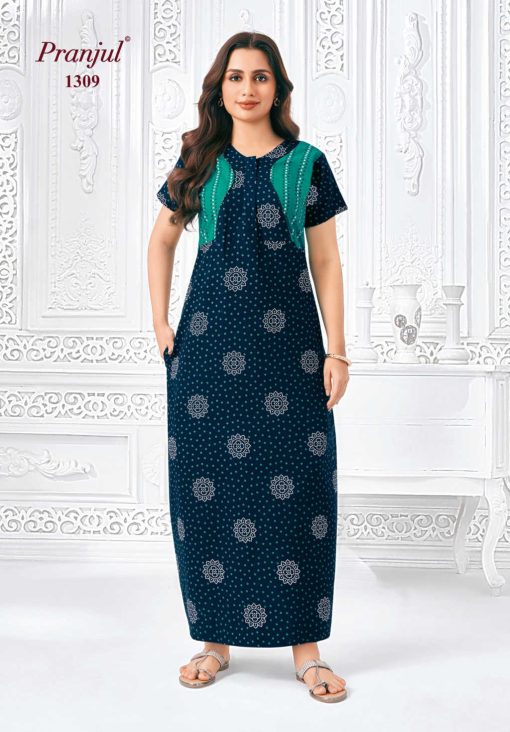 Pranjul Pragati Vol 13 B Nighty Wholesale Catalog 10 Pcs 2XL 2 510x732 - Pranjul Pragati Vol 13 B Nighty Wholesale Catalog 10 Pcs 2XL