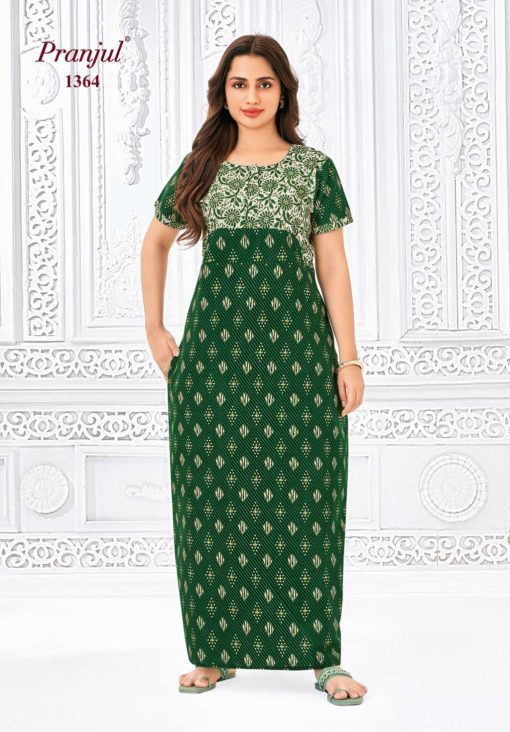 Pranjul Pragati Vol 13 B Nighty Wholesale Catalog 10 Pcs 2XL 7 510x732 - Pranjul Pragati Vol 13 B Nighty Wholesale Catalog 10 Pcs 2XL