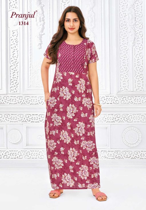 Pranjul Pragati Vol 13 B Nighty Wholesale Catalog 10 Pcs L 2 510x732 - Pranjul Pragati Vol 13 B Nighty Wholesale Catalog 10 Pcs L