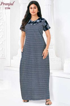 Pranjul Pragati Vol 13 B Nighty Wholesale Catalog 10 Pcs L
