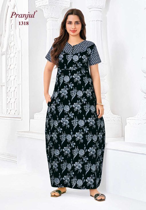 Pranjul Pragati Vol 13 D Nighty Wholesale Catalog 10 Pcs 2XL 2 510x732 - Pranjul Pragati Vol 13 D Nighty Wholesale Catalog 10 Pcs 2XL