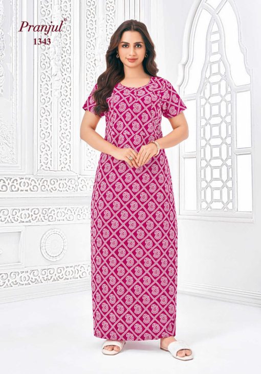 Pranjul Pragati Vol 13 D Nighty Wholesale Catalog 10 Pcs 2XL 5 510x732 - Pranjul Pragati Vol 13 D Nighty Wholesale Catalog 10 Pcs 2XL