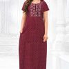 Pranjul Pragati Vol 13 D Nighty Wholesale Catalog 10 Pcs L