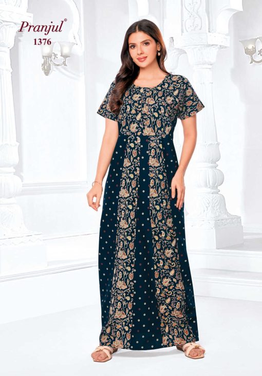 Pranjul Pragati Vol 13 E Nighty Wholesale Catalog 10 Pcs XL 10 510x732 - Pranjul Pragati Vol 13 E Nighty Wholesale Catalog 10 Pcs XL