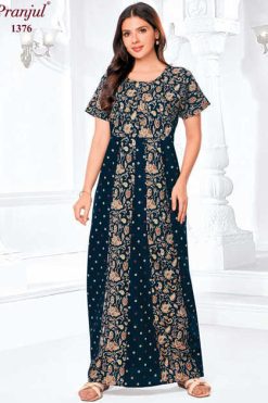 Pranjul Pragati Vol 13 E Nighty Wholesale Catalog 10 Pcs XL