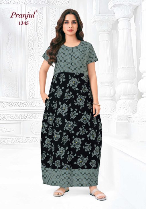 Pranjul Pragati Vol 13 E Nighty Wholesale Catalog 10 Pcs XL 5 510x732 - Pranjul Pragati Vol 13 E Nighty Wholesale Catalog 10 Pcs XL