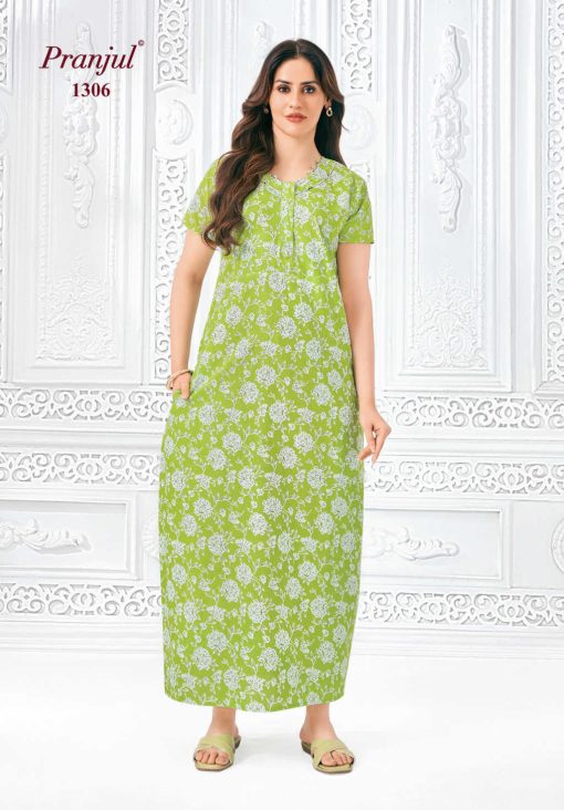 Pranjul Pragati Vol 13 F Nighty Wholesale Catalog 10 Pcs 2XL 2 510x732 - Pranjul Pragati Vol 13 F Nighty Wholesale Catalog 10 Pcs 2XL