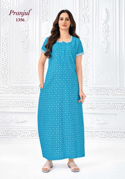 Pranjul Pragati Vol 13 F Nighty Wholesale Catalog 10 Pcs 2XL 6 510x732 - Pranjul Pragati Vol 13 F Nighty Wholesale Catalog 10 Pcs 2XL