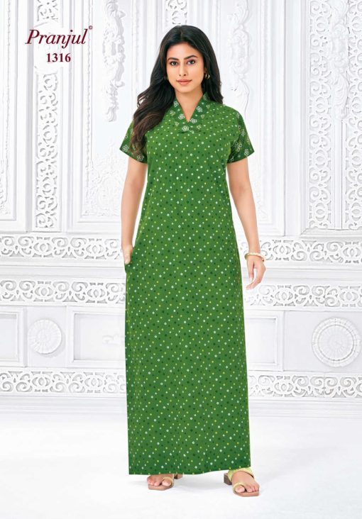 Pranjul Pragati Vol 13 F Nighty Wholesale Catalog 10 Pcs XL 2 510x732 - Pranjul Pragati Vol 13 F Nighty Wholesale Catalog 10 Pcs XL