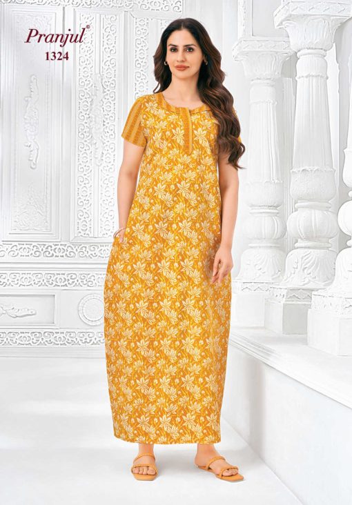 Pranjul Pragati Vol 13 F Nighty Wholesale Catalog 10 Pcs XL 3 510x732 - Pranjul Pragati Vol 13 F Nighty Wholesale Catalog 10 Pcs XL