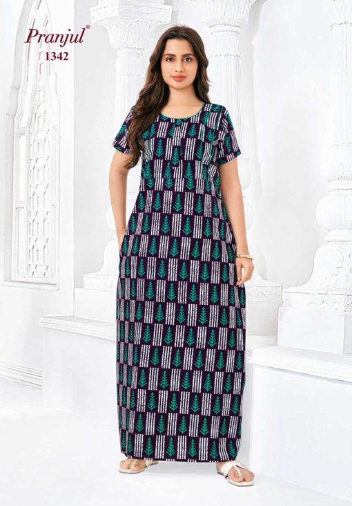 Pranjul Pragati Vol 13 F Nighty Wholesale Catalog 10 Pcs XL 6 510x732 - Pranjul Pragati Vol 13 F Nighty Wholesale Catalog 10 Pcs XL