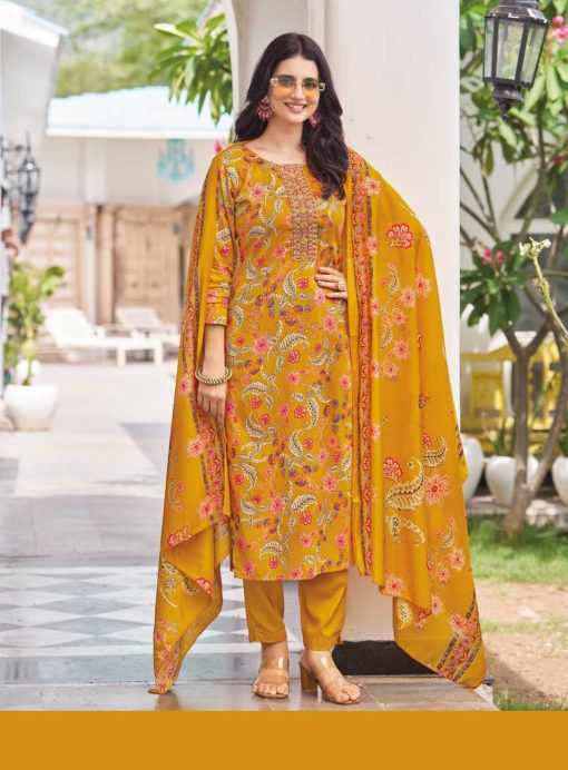 Radhika Nazrana Vol 3 Satin Readymade Salwar Suit Catalog 6 Pcs 4 510x692 - Radhika Nazrana Vol 3 Satin Readymade Salwar Suit Catalog 6 Pcs