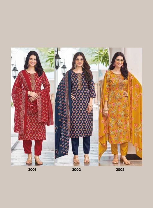 Radhika Nazrana Vol 3 Satin Readymade Salwar Suit Catalog 6 Pcs 8 510x692 - Radhika Nazrana Vol 3 Satin Readymade Salwar Suit Catalog 6 Pcs