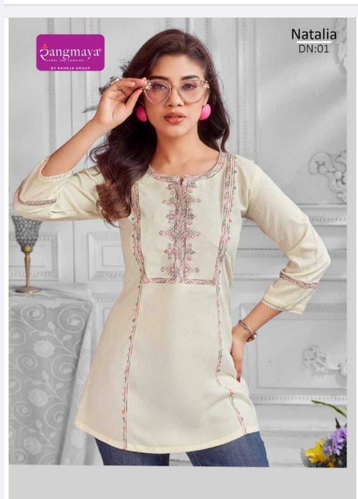 Rangmaya Natalia Tops Rayon Catalog 8 Pcs 4 1 510x710 - Rangmaya Natalia Tops Rayon Catalog 8 Pcs