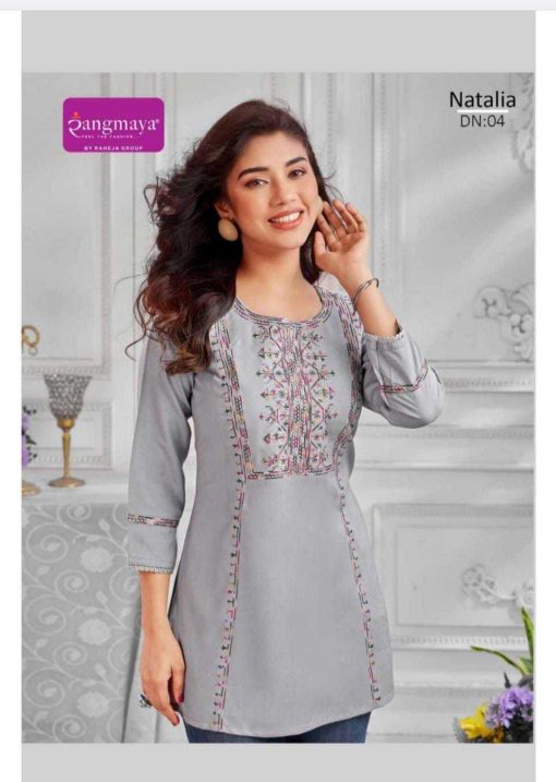 Rangmaya Natalia Tops Rayon Catalog 8 Pcs 5 1 510x717 - Rangmaya Natalia Tops Rayon Catalog 8 Pcs