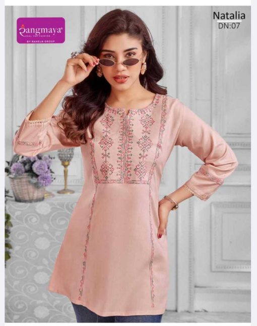 Rangmaya Natalia Tops Rayon Catalog 8 Pcs 7 1 510x647 - Rangmaya Natalia Tops Rayon Catalog 8 Pcs